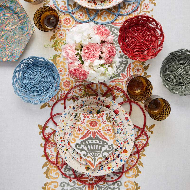 Mirandola Multicolor Tablecloth