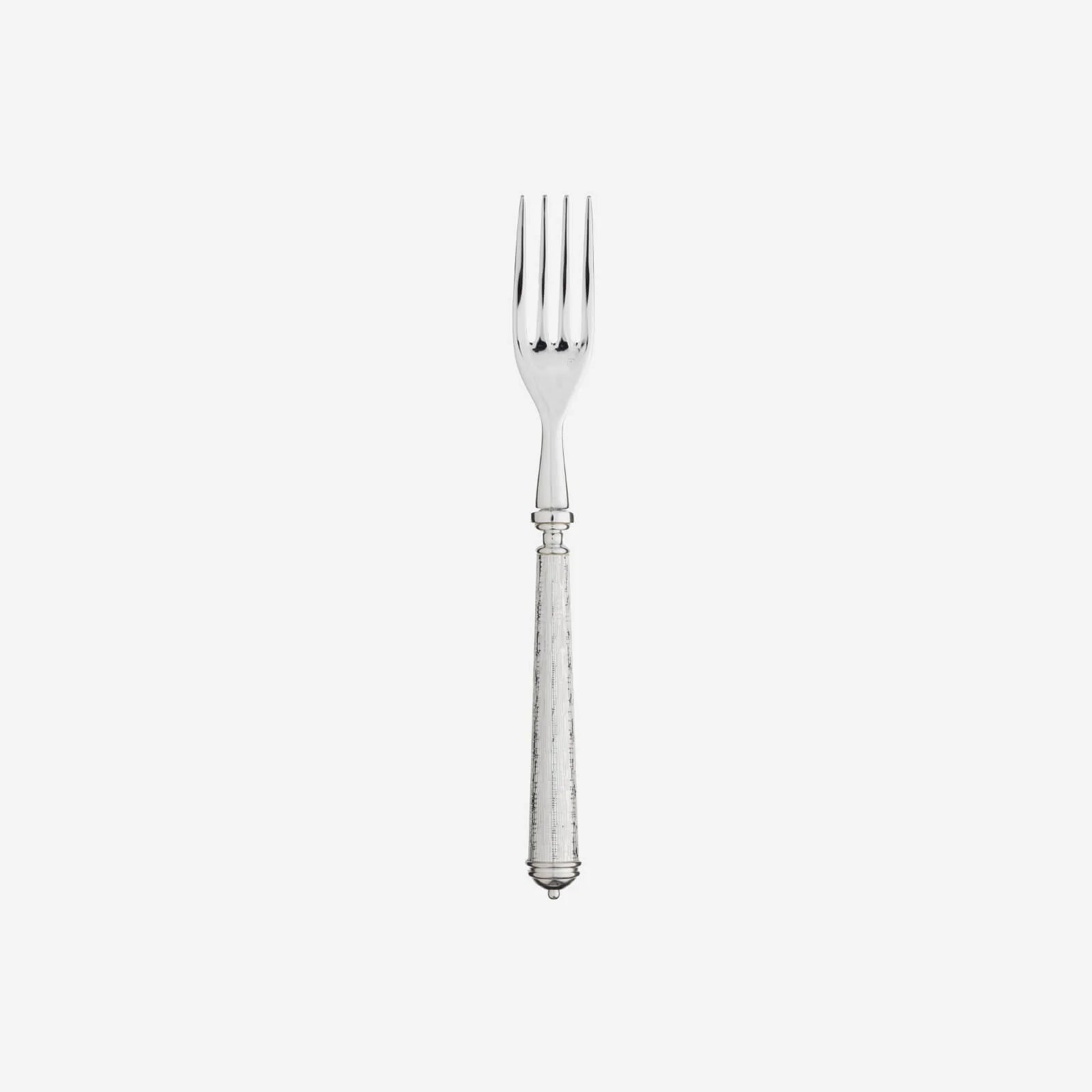 Lin 4-Piece Silver Plated Cutlery Set