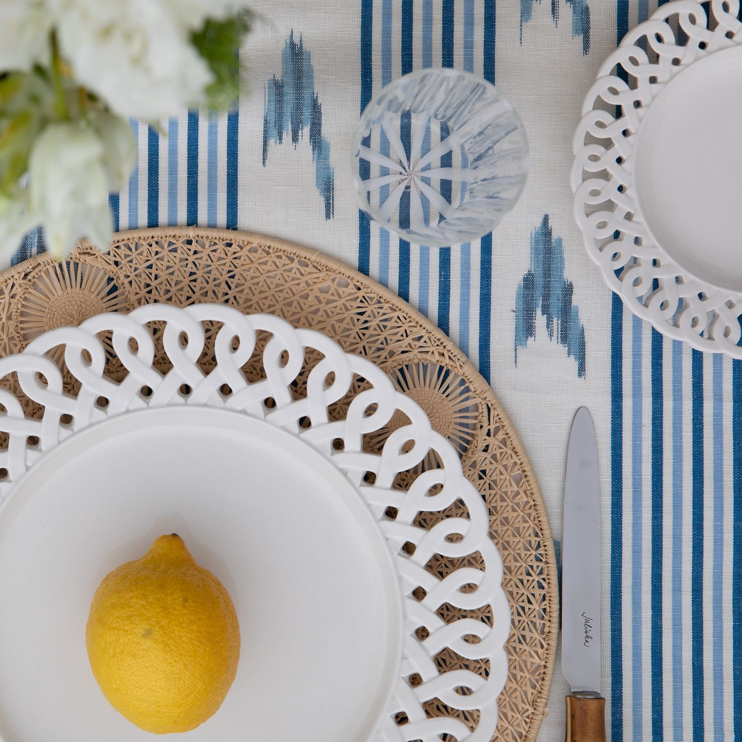 Pearl Bread Plate