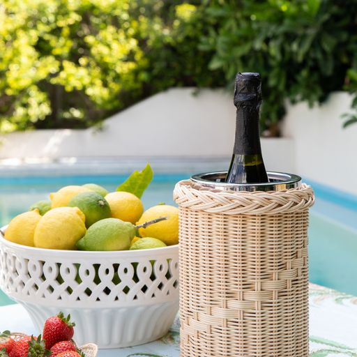 Rattan Wine Cooler