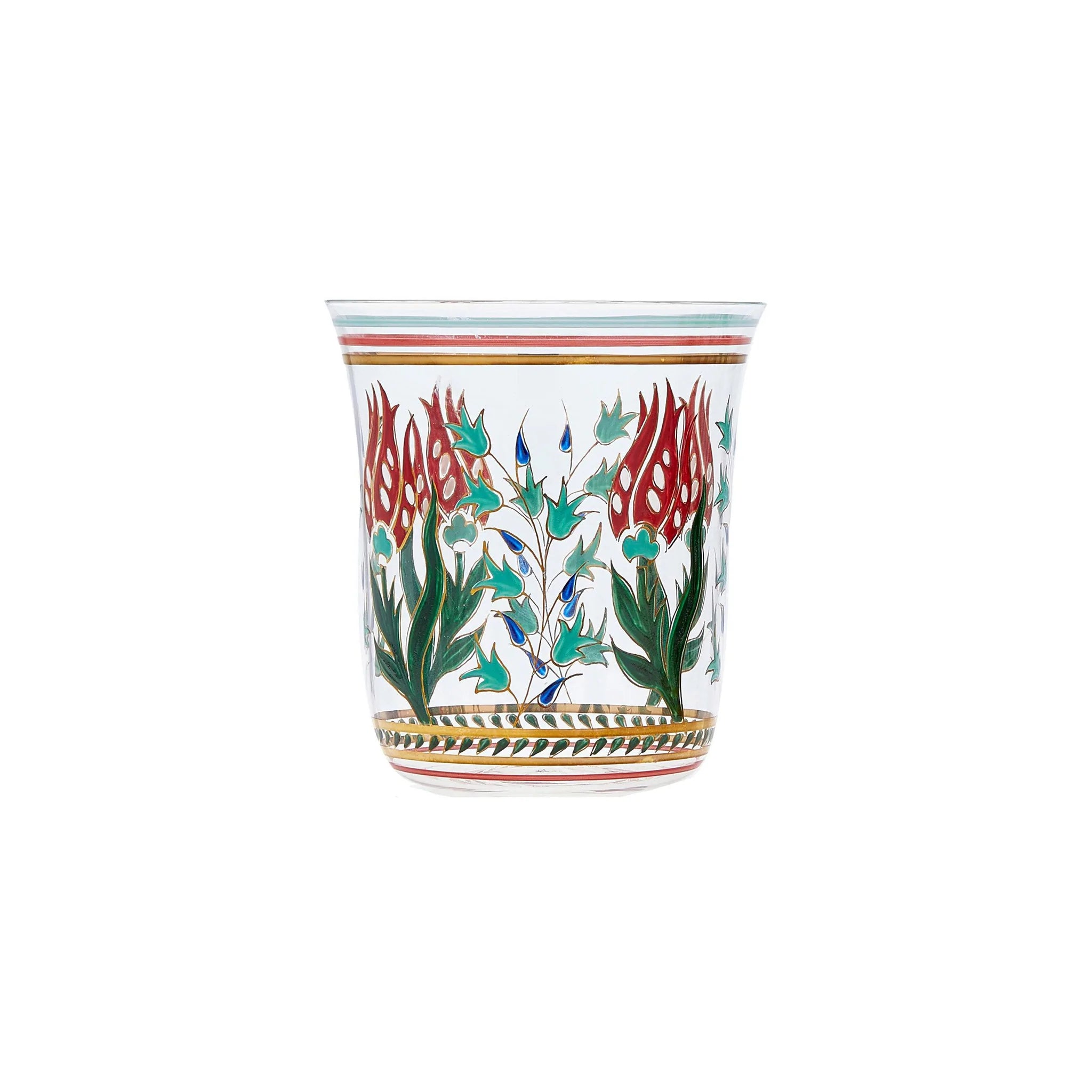 Persian Flowers no. 1 Tumbler, Set of 2