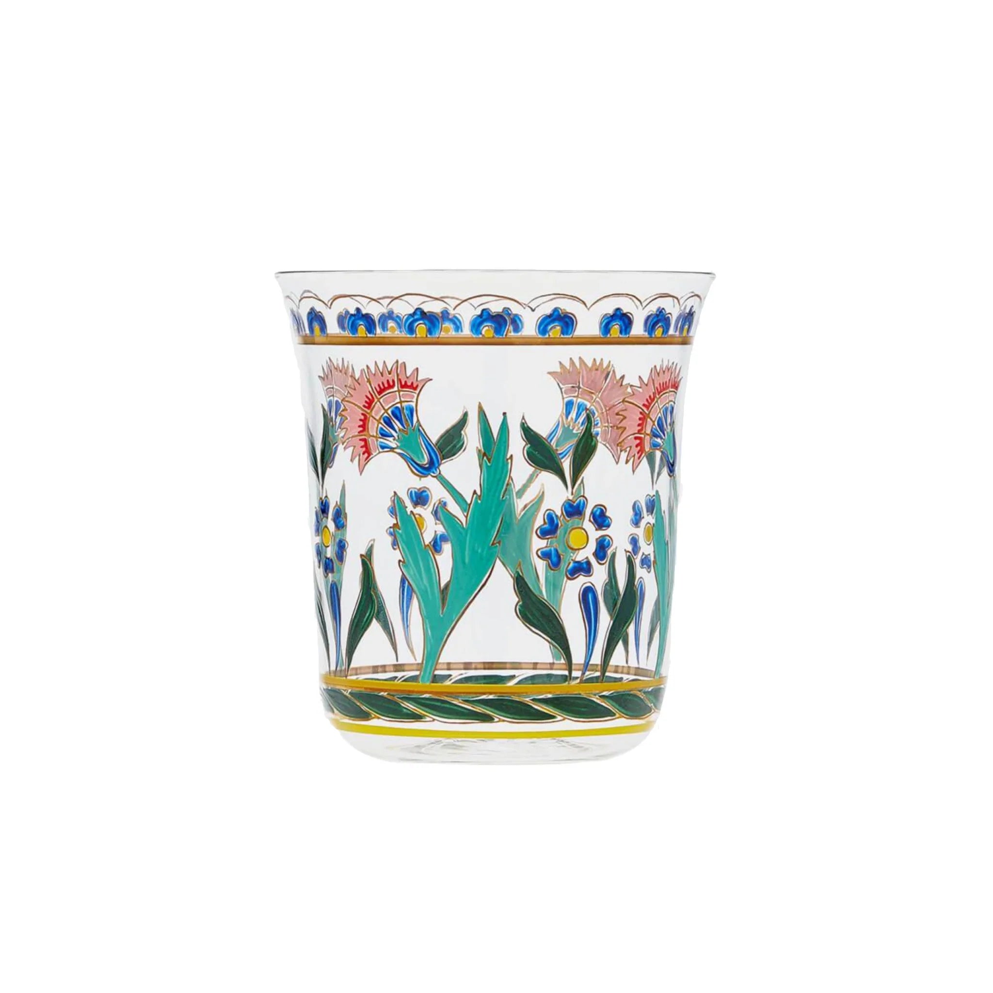 Persian Flowers no. 3 Tumbler, Set of 2