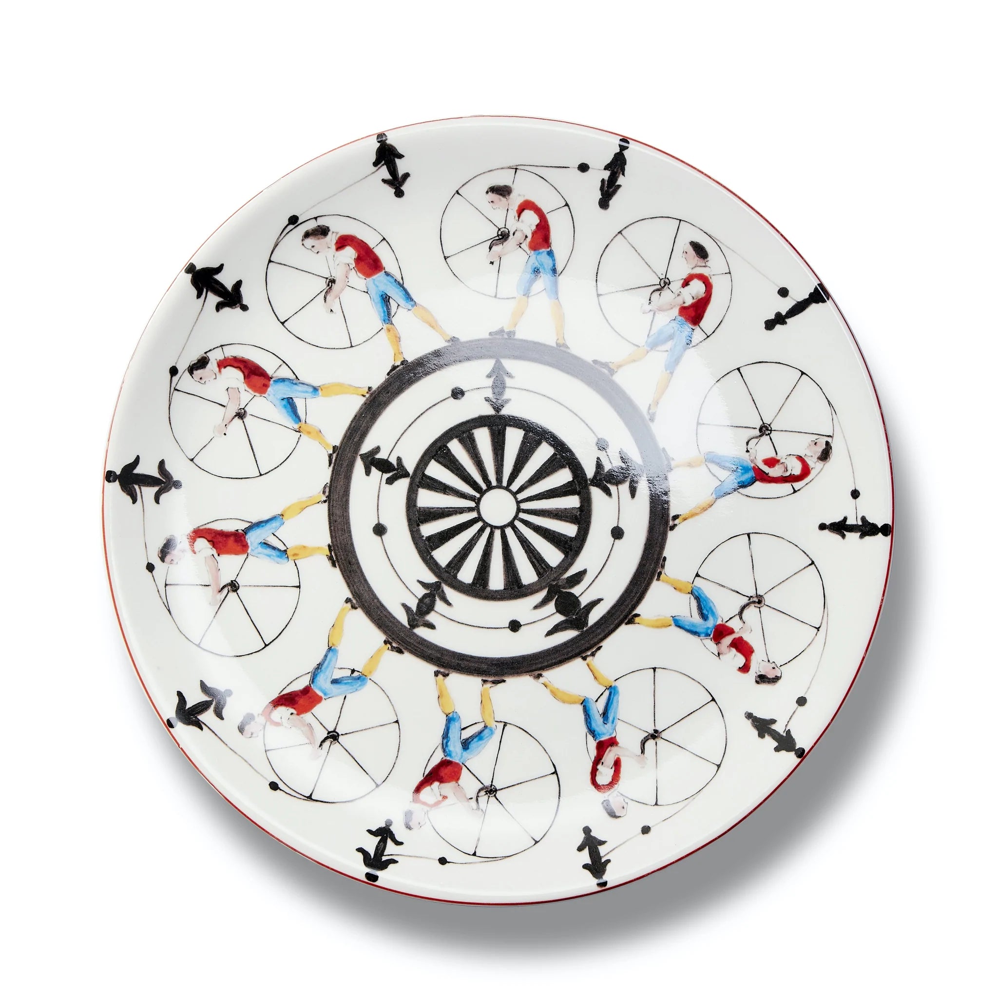 Playplates Wheel Plate