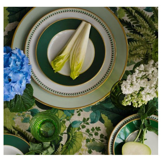 Schubert Celadon Charger Plate, Set of 2