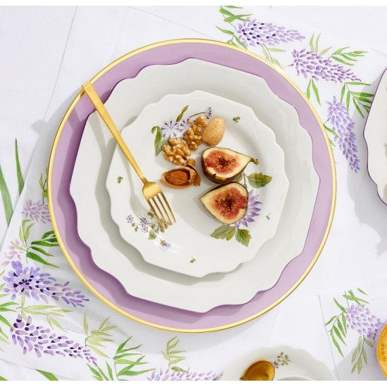 Schubert Pale Lilac Charger Plate, Set of 2